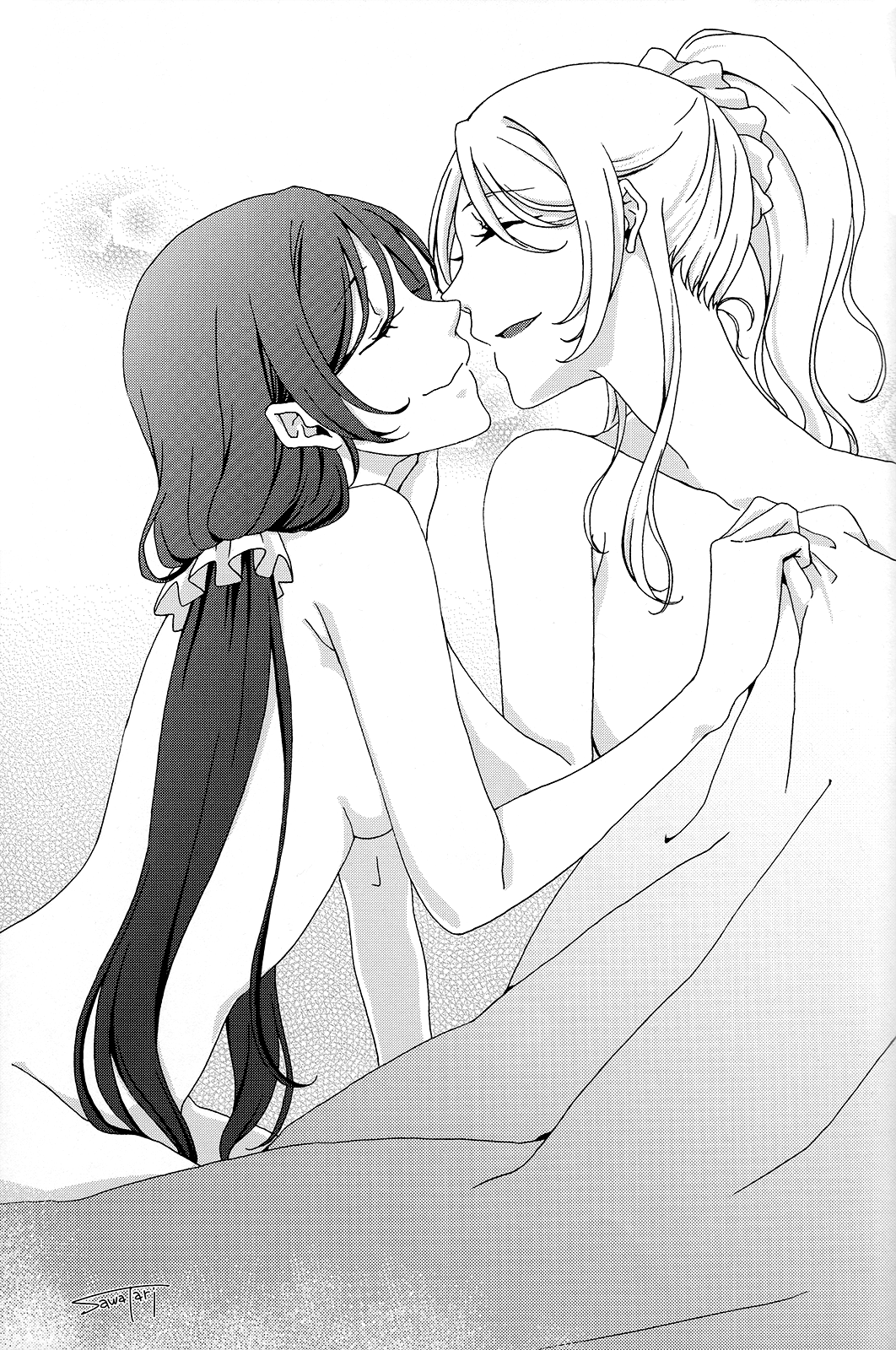 (C87) [nocohica (ゆいか)] きらめきウィンターホリデー (ラブライブ!) [中国翻訳]
