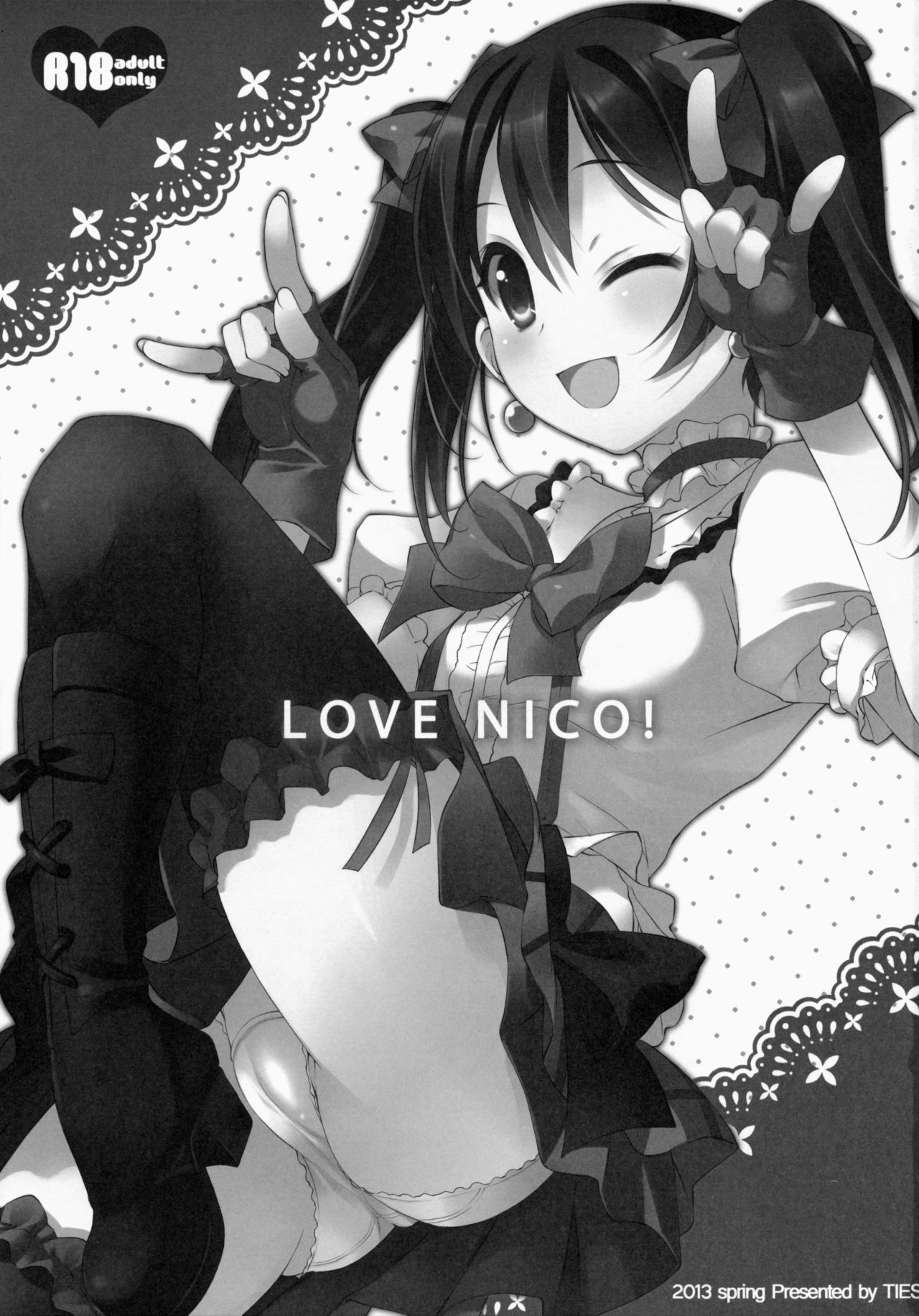 (サンクリ64) [TIES (タケイオーキ)] LOVE NICO!わんつー (ラブライブ!) [英訳]