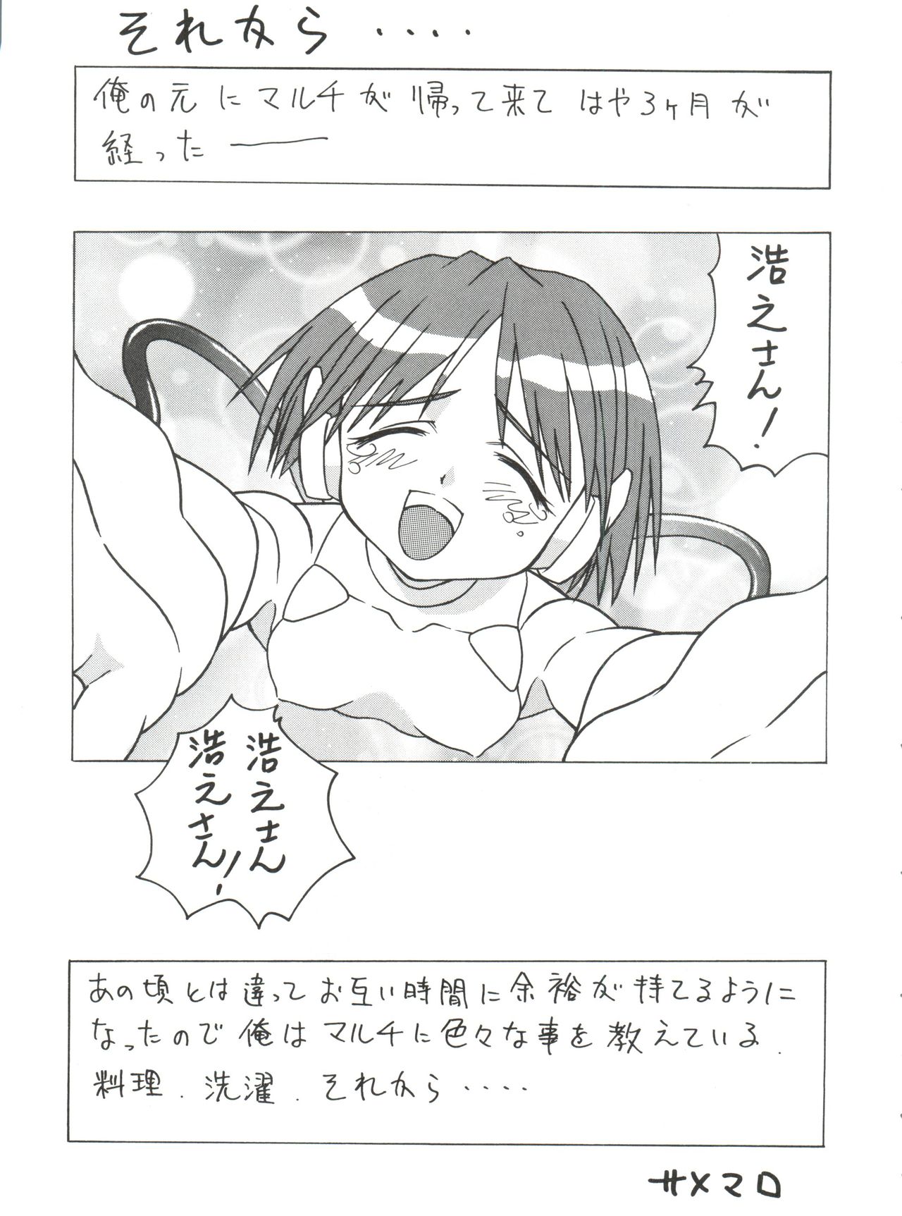 (C54) [サメマロ党 (よろず)] Multi³ (トゥハート)