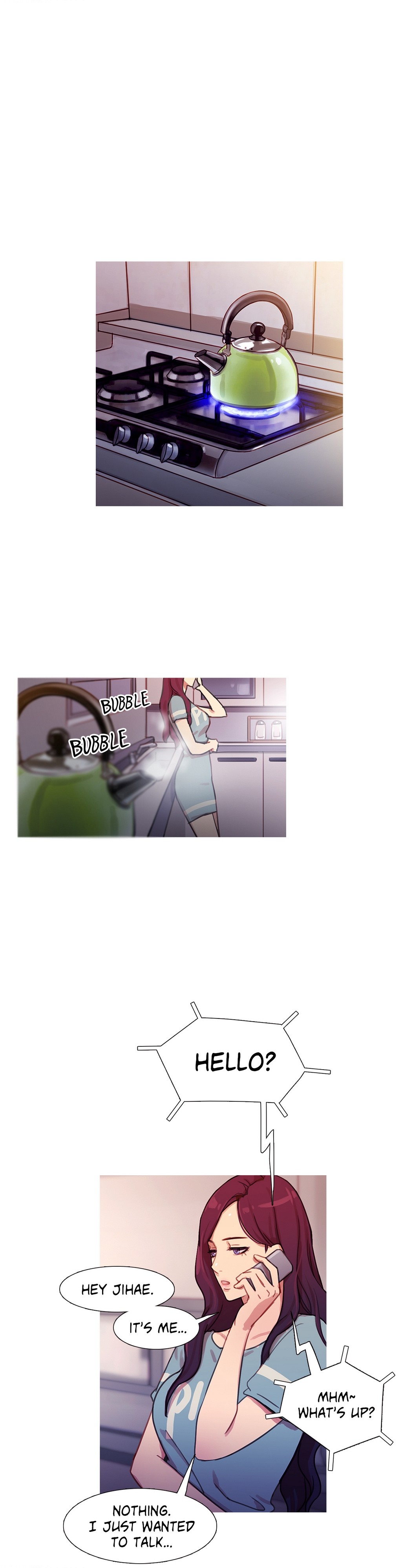 【ピンコ】魔女スキャンダルCh.1-30（英語）（進行中）