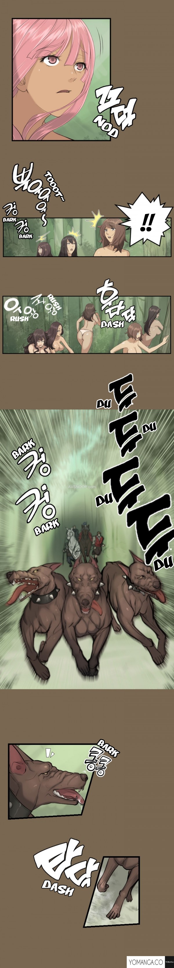 [Hong BanJang] Aharoo Ch.1-30（英語）（YoManga）（進行中）