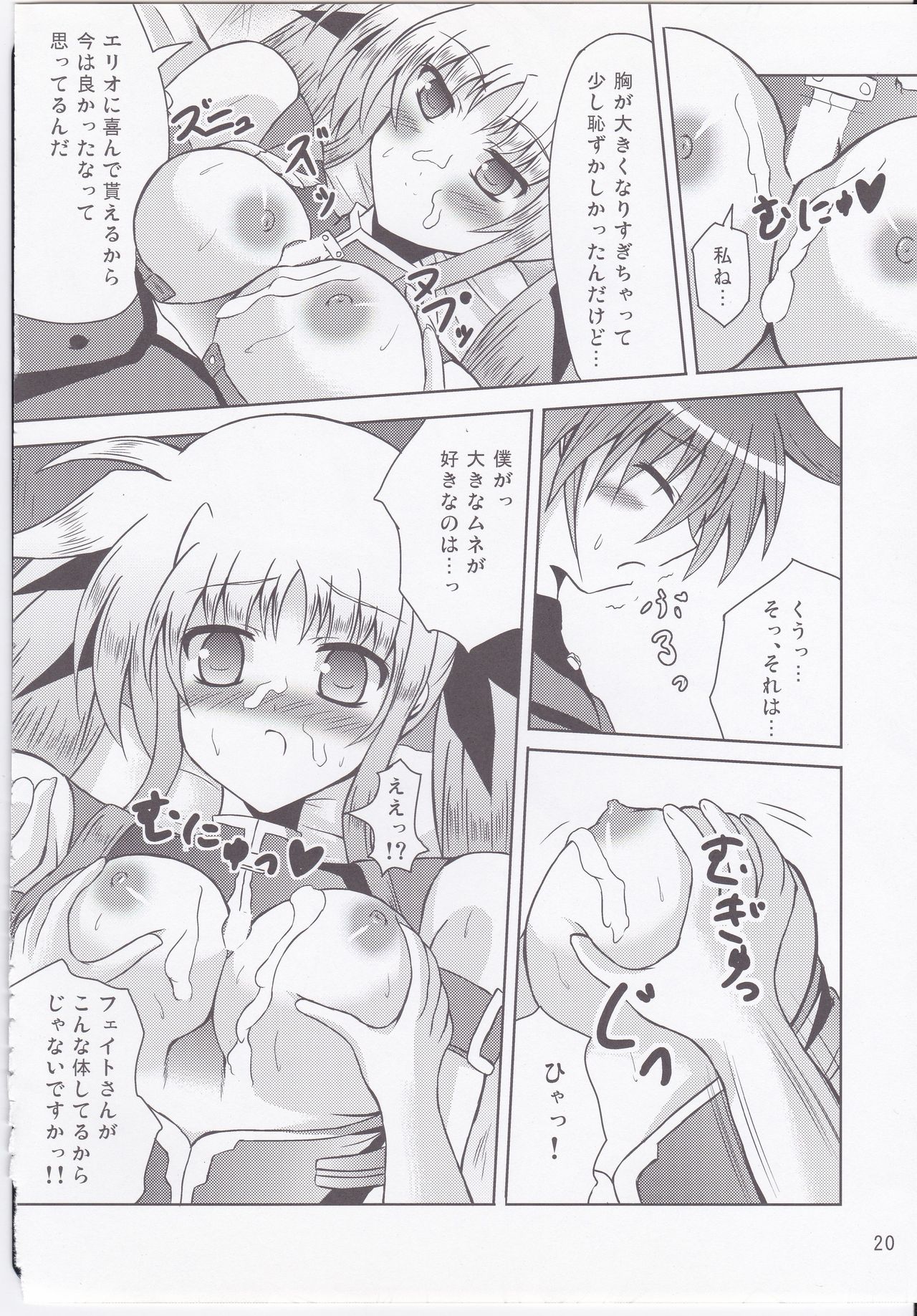(C74) [詩ノ音堂 (双葉詩音)] My Little Knight 2 (魔法少女リリカルなのは)
