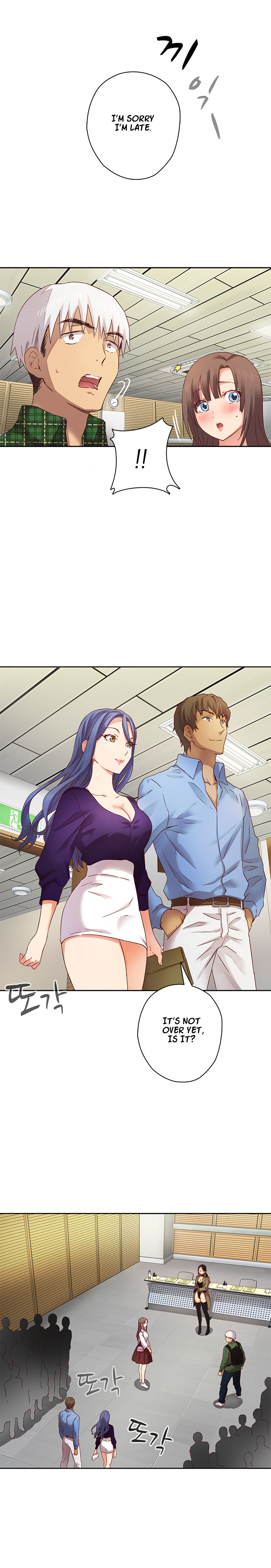 [Ddasoom] H-CampusCh。 0-9 [英語]（YoManga）（継続中）