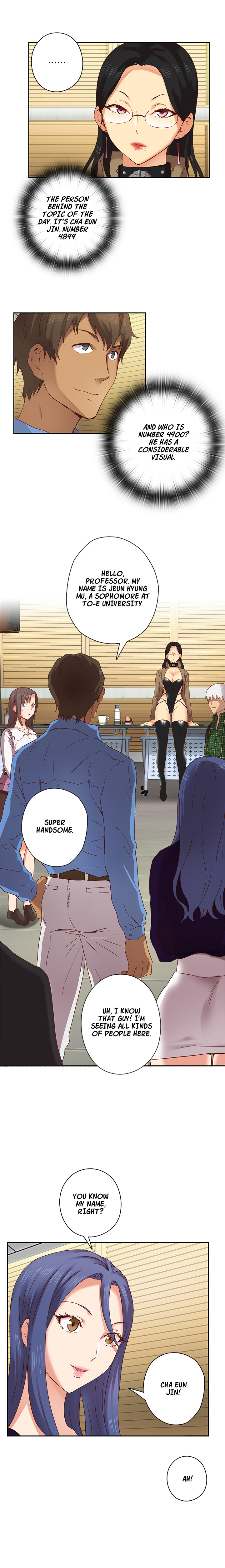 [Ddasoom] H-CampusCh。 0-9 [英語]（YoManga）（継続中）