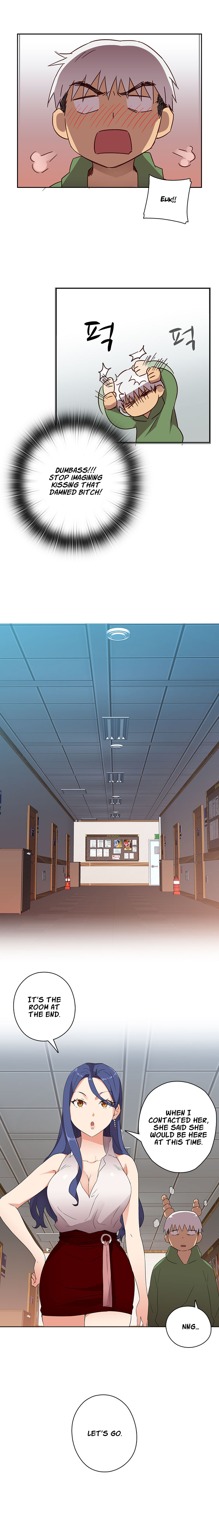 [Ddasoom] H-CampusCh。 0-9 [英語]（YoManga）（継続中）