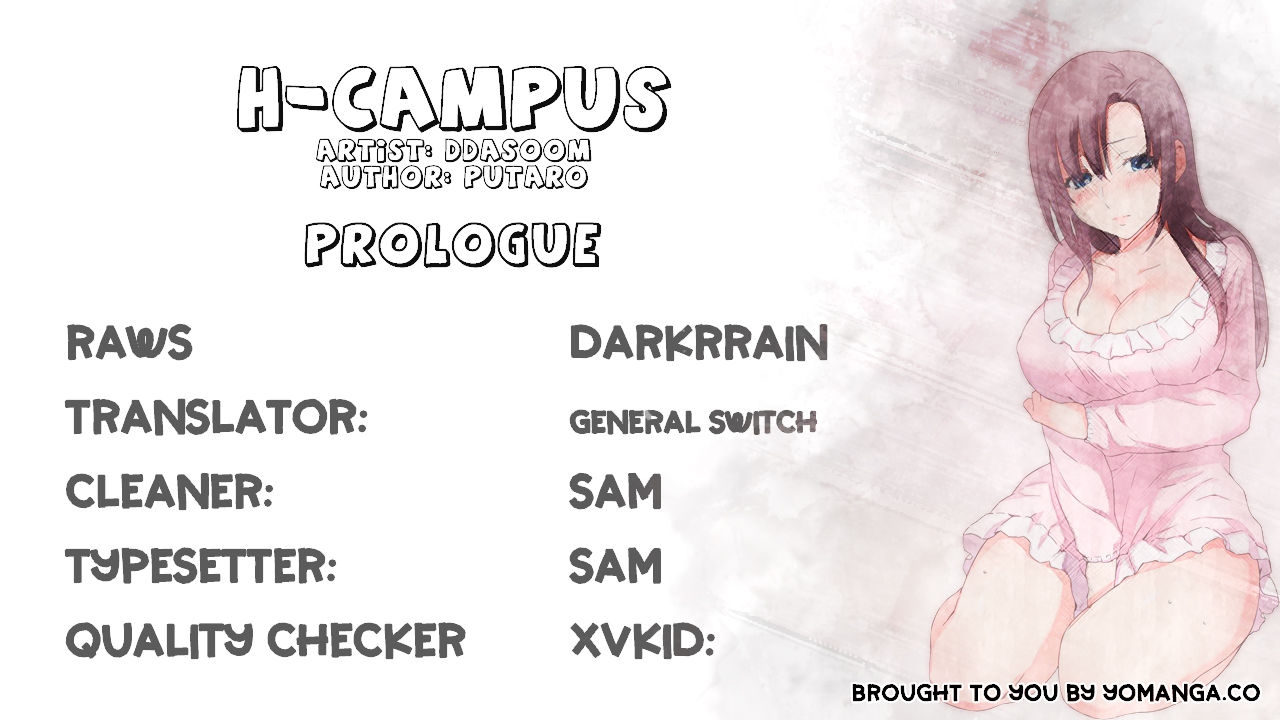 [Ddasoom] H-CampusCh。 0-9 [英語]（YoManga）（継続中）