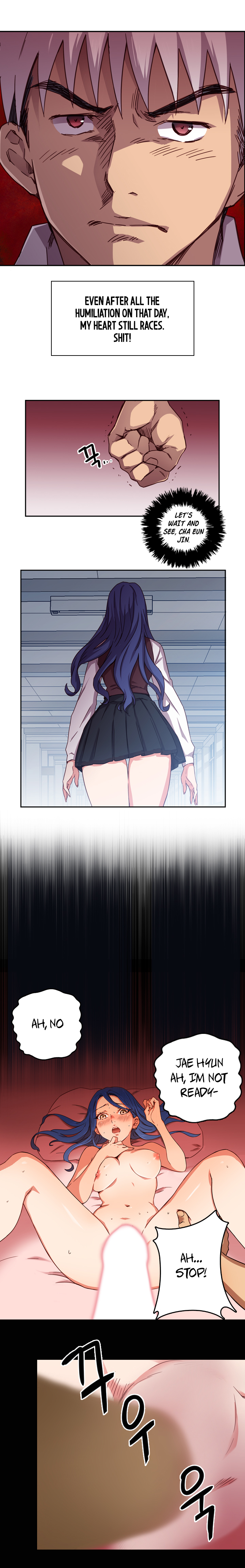 [Ddasoom] H-CampusCh。 0-9 [英語]（YoManga）（継続中）