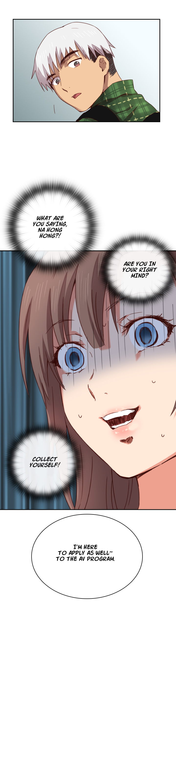 [Ddasoom] H-CampusCh。 0-9 [英語]（YoManga）（継続中）