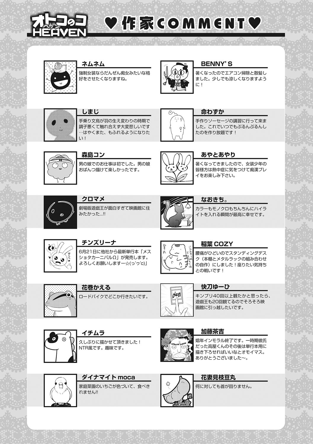 [アンソロジー] オトコのコHEAVEN Vol.28 [DL版]