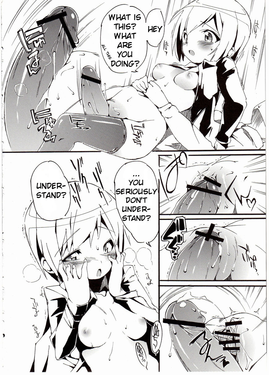 (C75) [ぽてとさらだ (くりす)] Hなウィッチ! (ストライクウィッチーズ) [英訳]