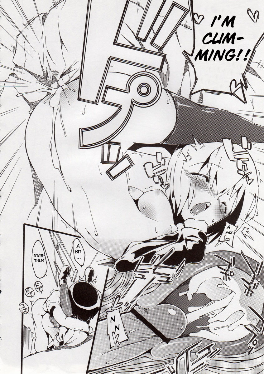 (C75) [ぽてとさらだ (くりす)] Hなウィッチ! (ストライクウィッチーズ) [英訳]