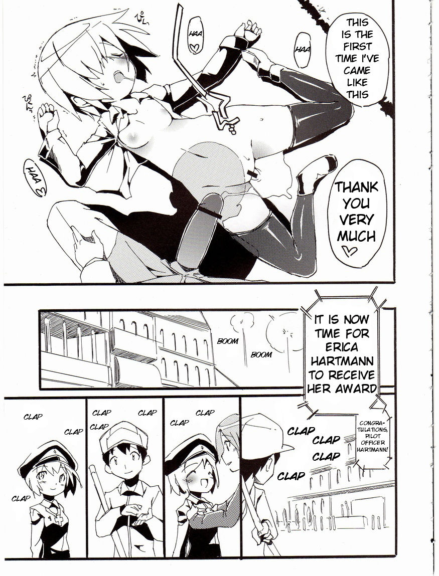 (C75) [ぽてとさらだ (くりす)] Hなウィッチ! (ストライクウィッチーズ) [英訳]