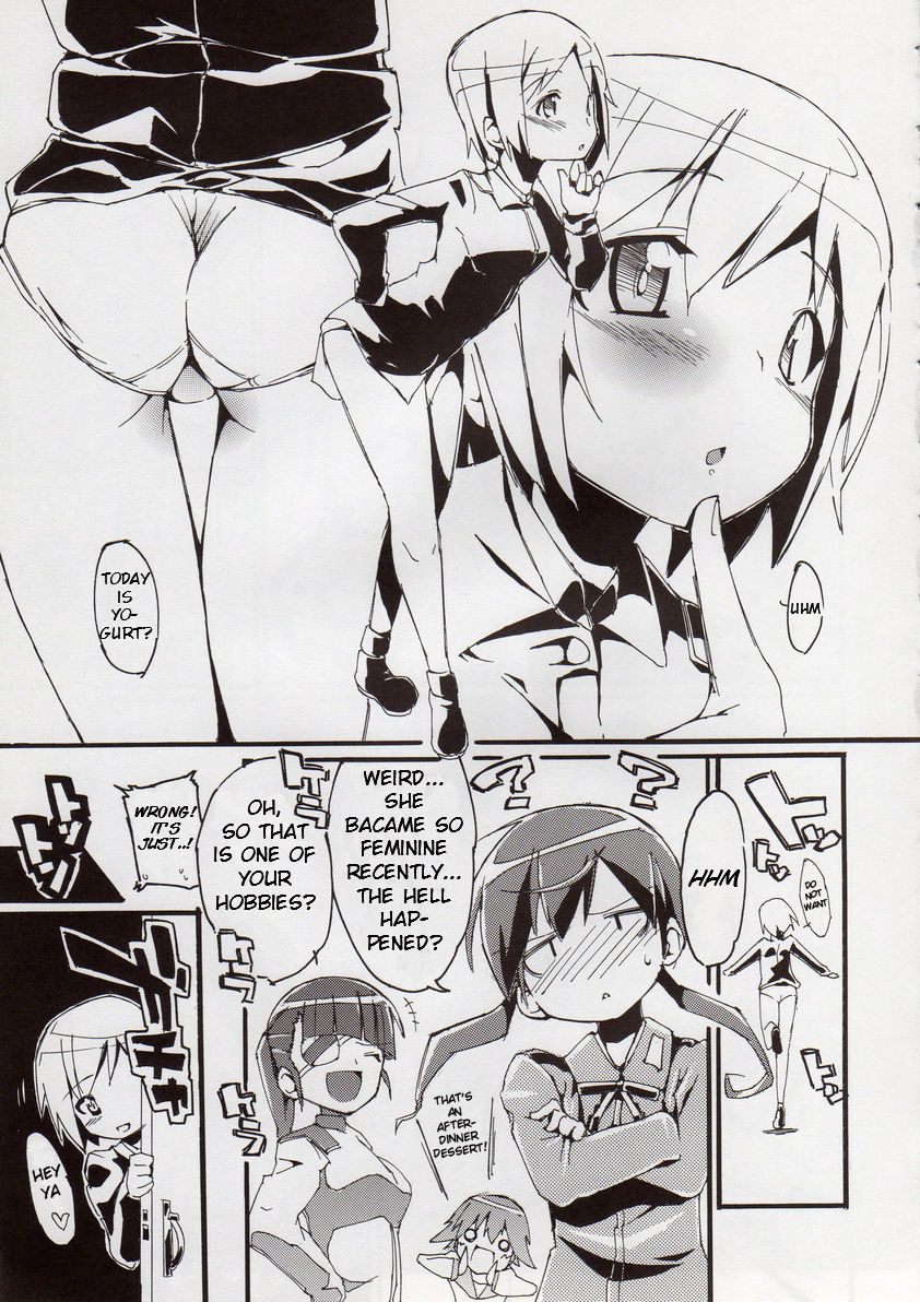 (C75) [ぽてとさらだ (くりす)] Hなウィッチ! (ストライクウィッチーズ) [英訳]