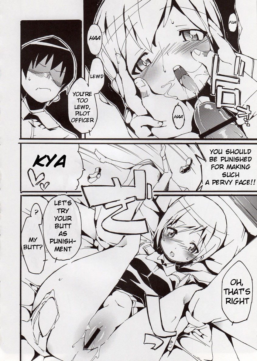 (C75) [ぽてとさらだ (くりす)] Hなウィッチ! (ストライクウィッチーズ) [英訳]