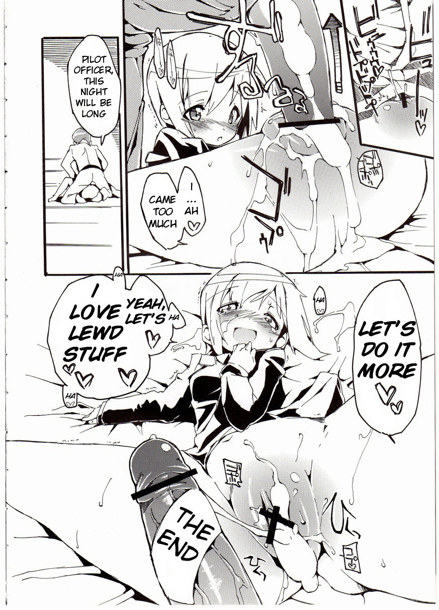 (C75) [ぽてとさらだ (くりす)] Hなウィッチ! (ストライクウィッチーズ) [英訳]
