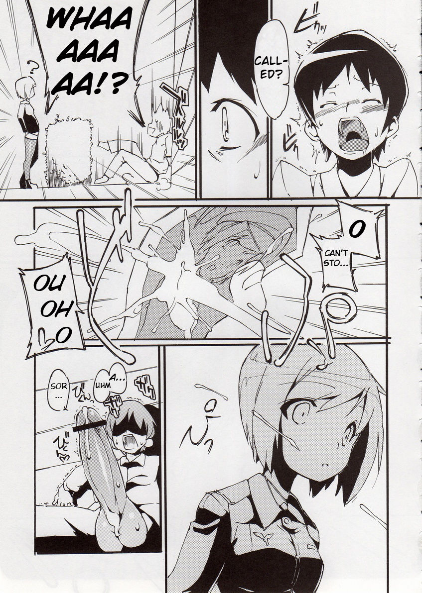 (C75) [ぽてとさらだ (くりす)] Hなウィッチ! (ストライクウィッチーズ) [英訳]