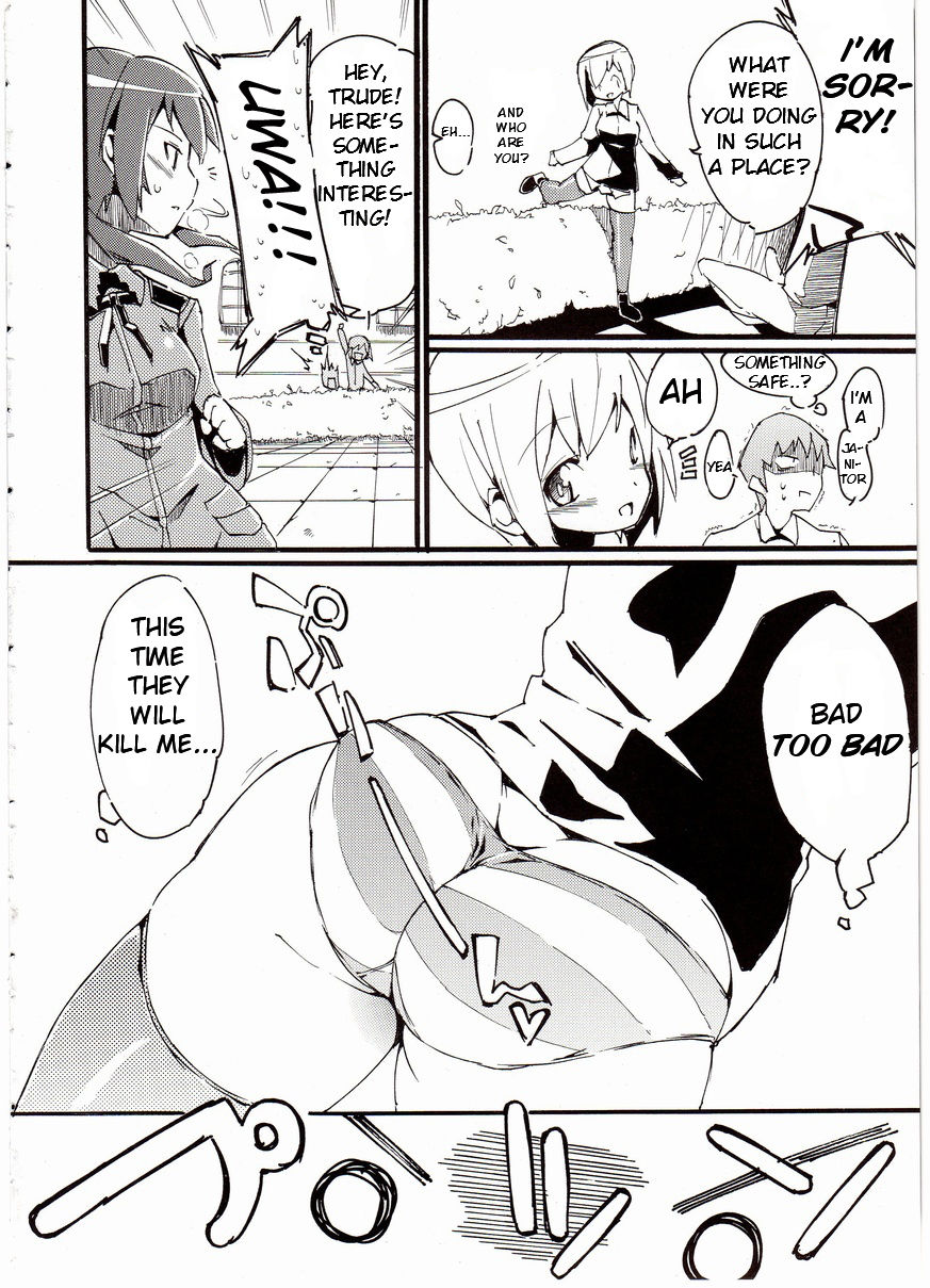(C75) [ぽてとさらだ (くりす)] Hなウィッチ! (ストライクウィッチーズ) [英訳]