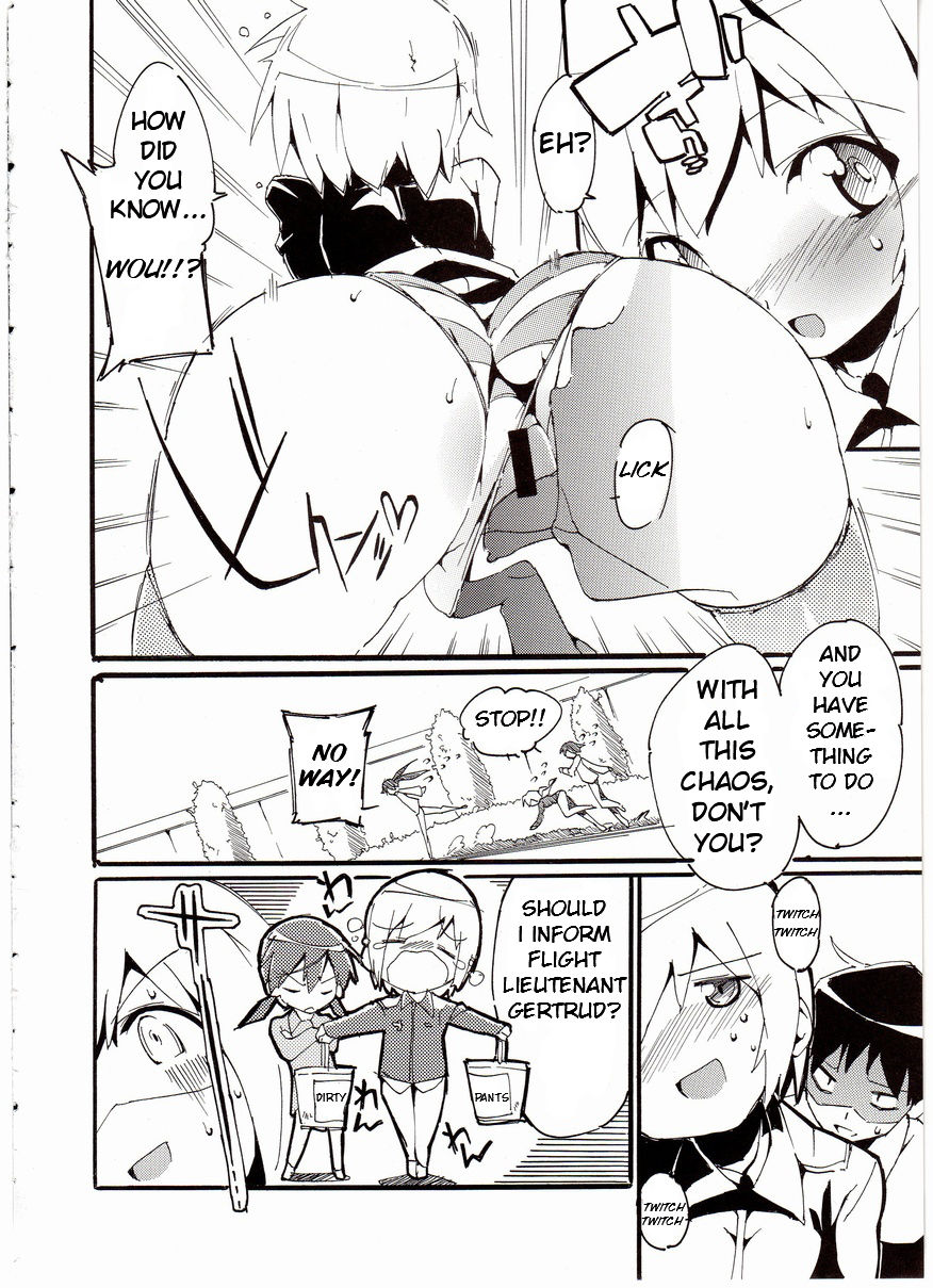 (C75) [ぽてとさらだ (くりす)] Hなウィッチ! (ストライクウィッチーズ) [英訳]
