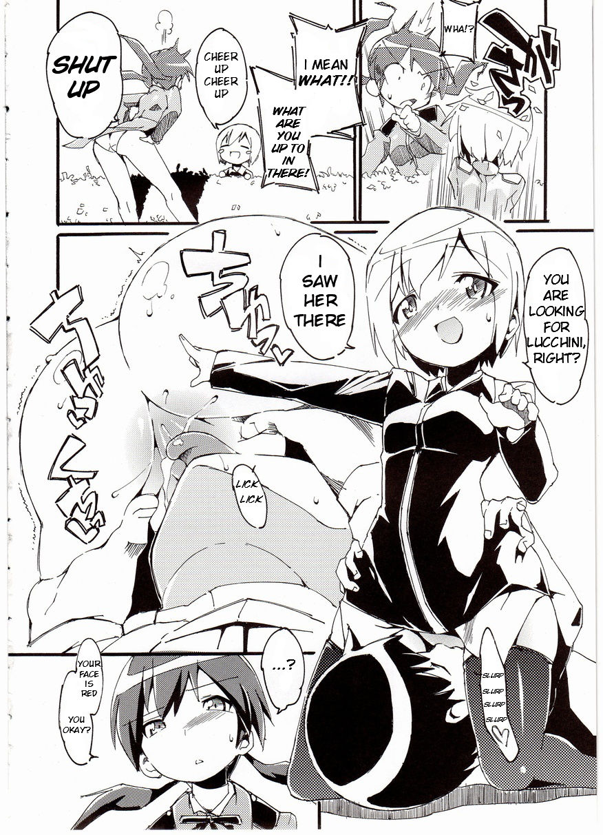 (C75) [ぽてとさらだ (くりす)] Hなウィッチ! (ストライクウィッチーズ) [英訳]