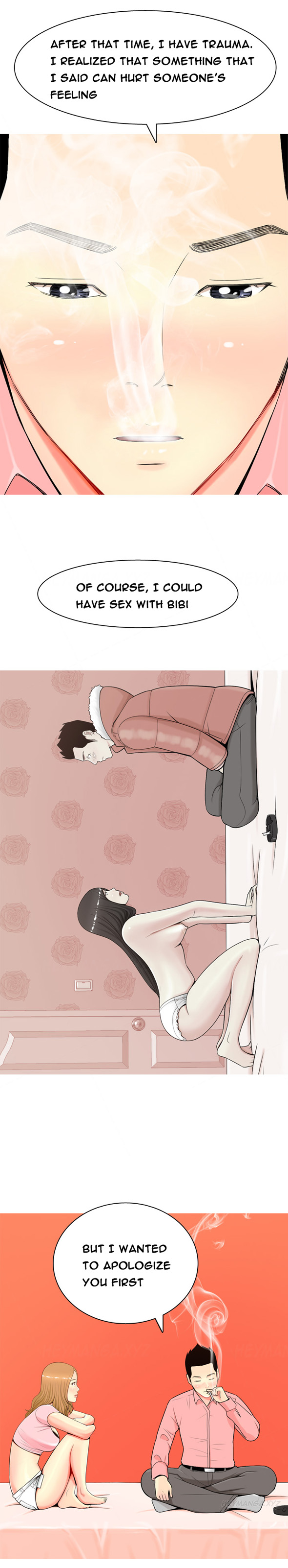フッカーCh.1-35（英語）（継続中）