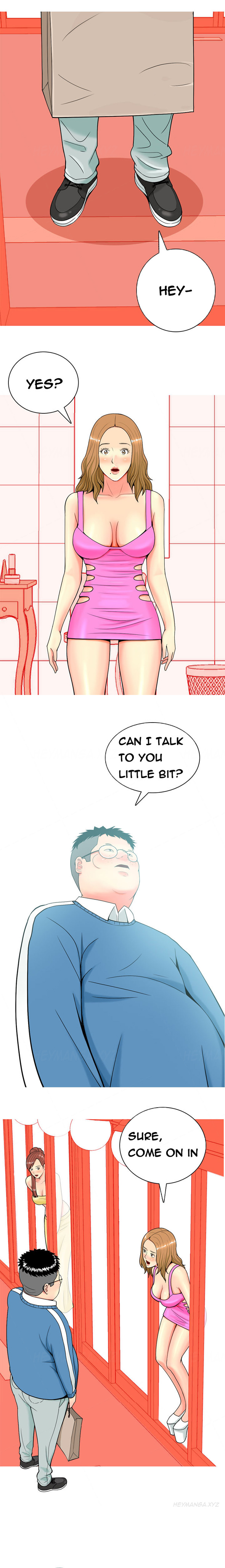 フッカーCh.1-35（英語）（継続中）