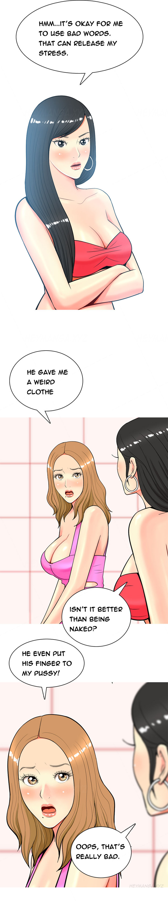 フッカーCh.1-35（英語）（継続中）