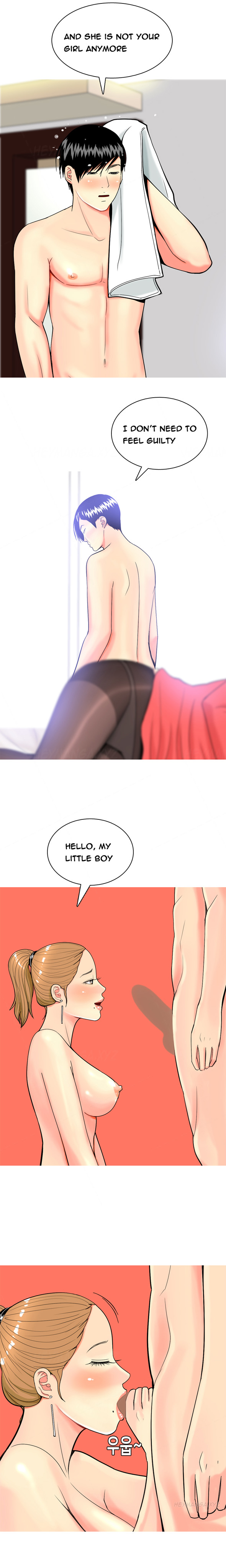 フッカーCh.1-35（英語）（継続中）