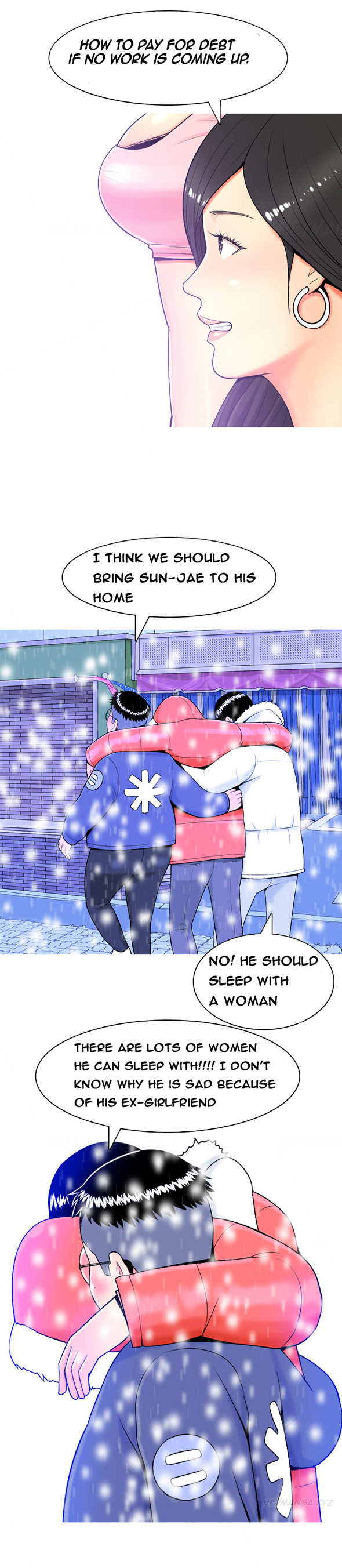 フッカーCh.1-35（英語）（継続中）