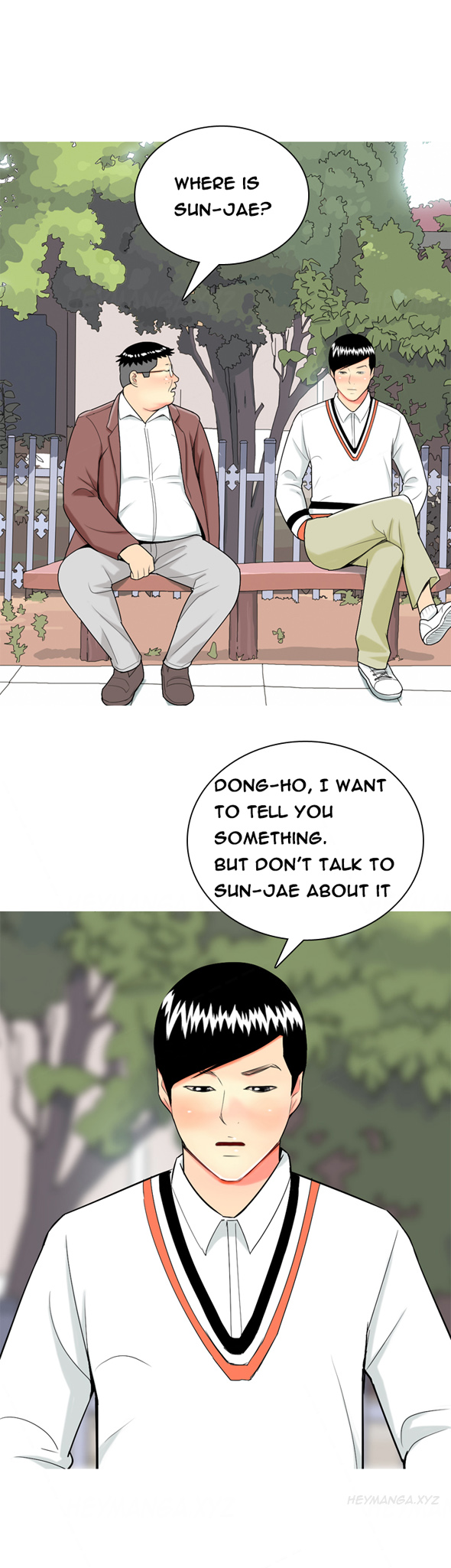 フッカーCh.1-35（英語）（継続中）