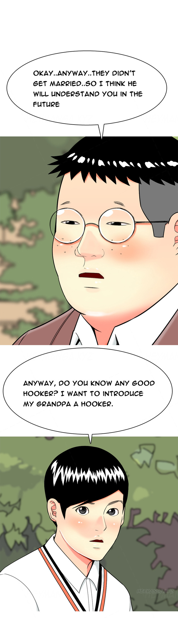フッカーCh.1-35（英語）（継続中）