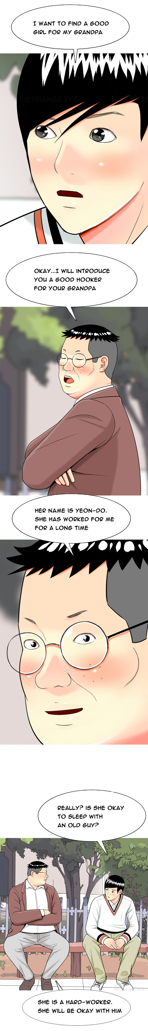 フッカーCh.1-35（英語）（継続中）