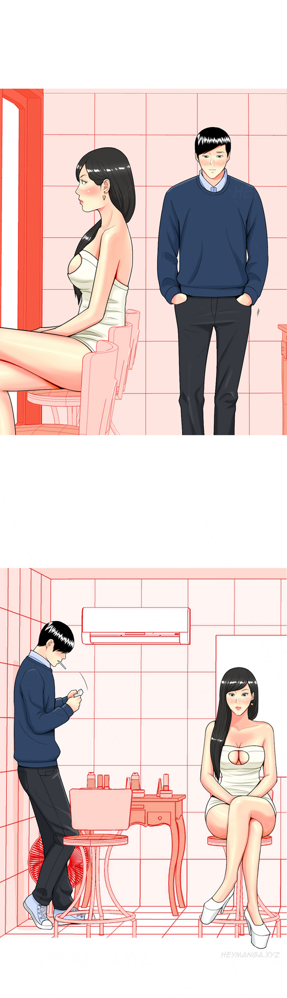 フッカーCh.1-35（英語）（継続中）