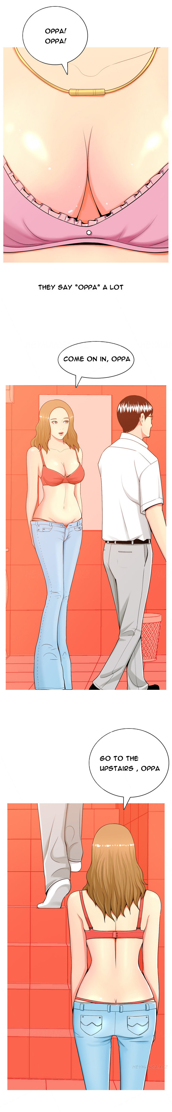 フッカーCh.1-35（英語）（継続中）