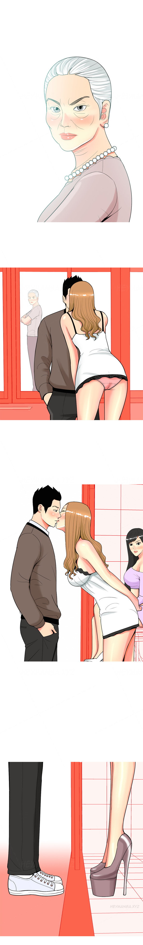 フッカーCh.1-35（英語）（継続中）