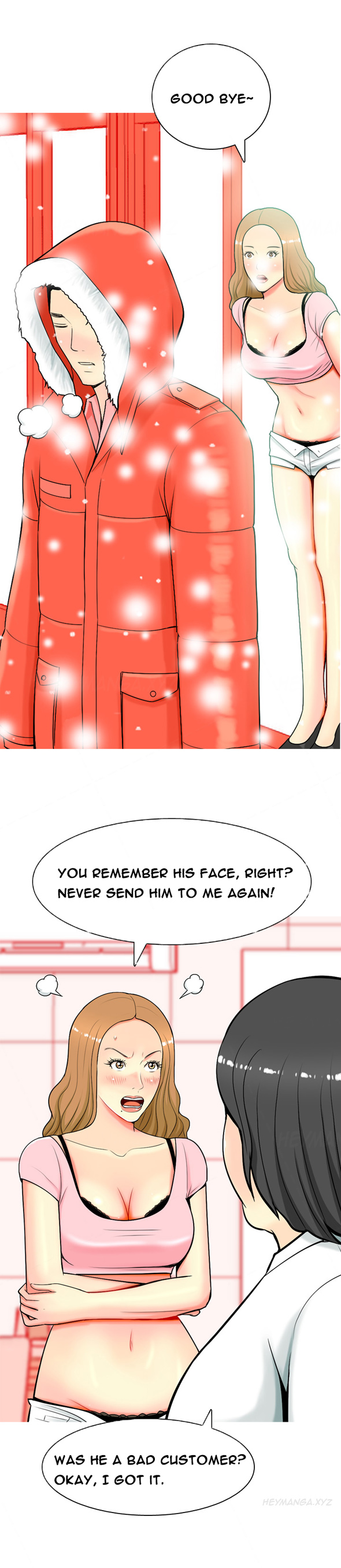 フッカーCh.1-35（英語）（継続中）