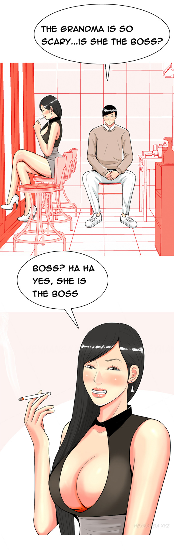 フッカーCh.1-35（英語）（継続中）