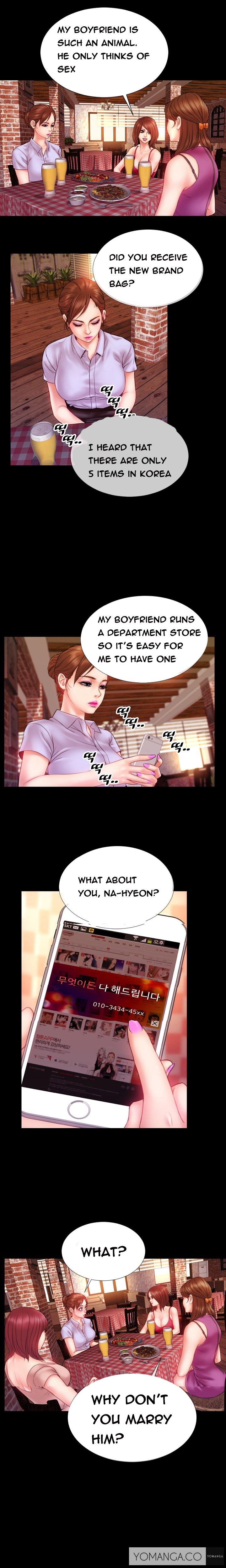 【モジョ】マイワイブズCh.1-33（英語）（継続中）