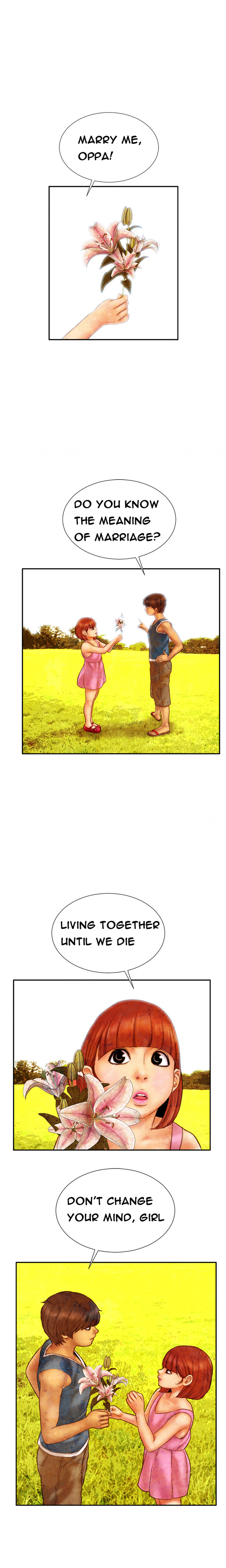 【モジョ】マイワイブズCh.1-33（英語）（継続中）