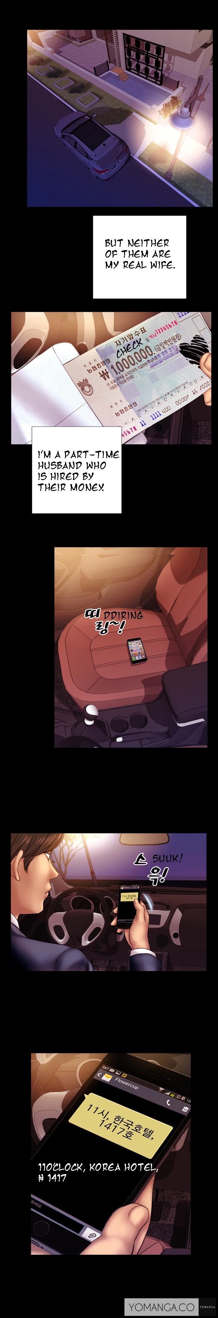 【モジョ】マイワイブズCh.1-33（英語）（継続中）