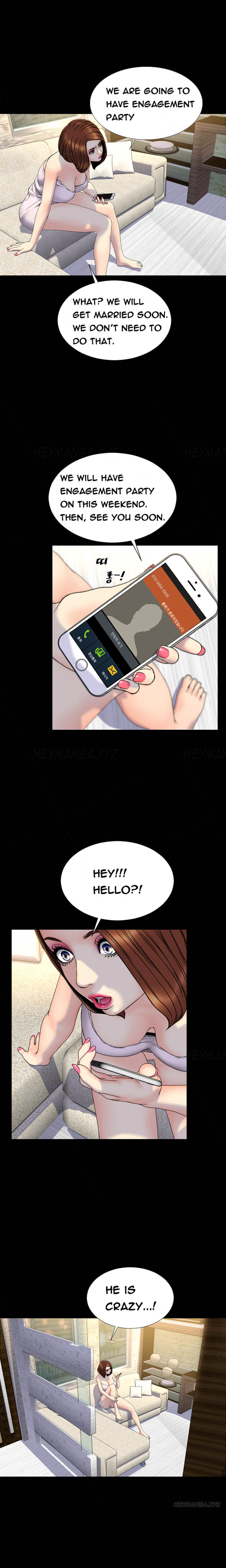 【モジョ】マイワイブズCh.1-33（英語）（継続中）
