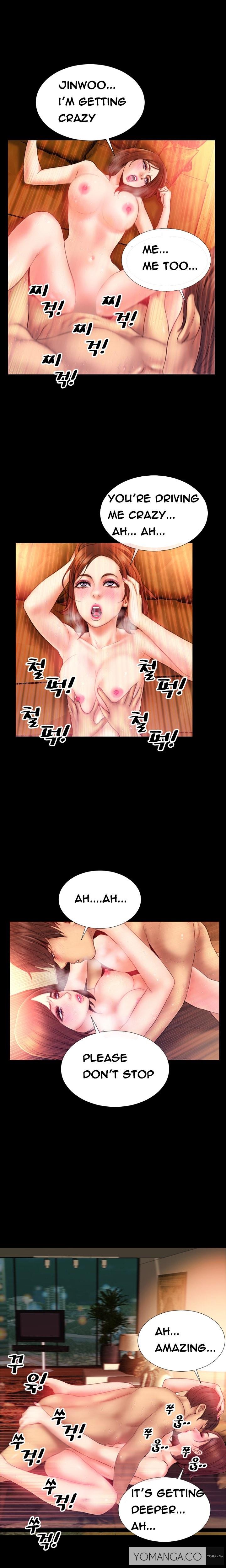 【モジョ】マイワイブズCh.1-33（英語）（継続中）