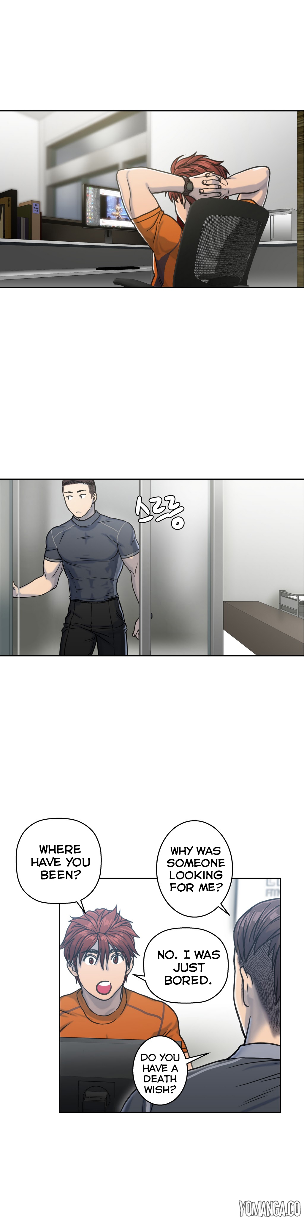 Ghost Love Ch.1-20（英語）（YoManga）（継続中）
