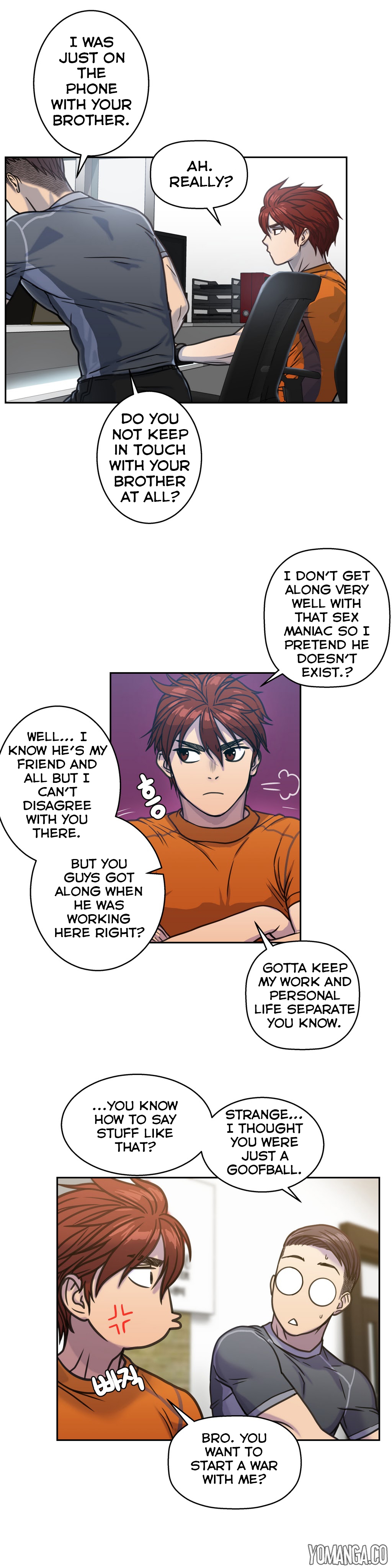 Ghost Love Ch.1-20（英語）（YoManga）（継続中）