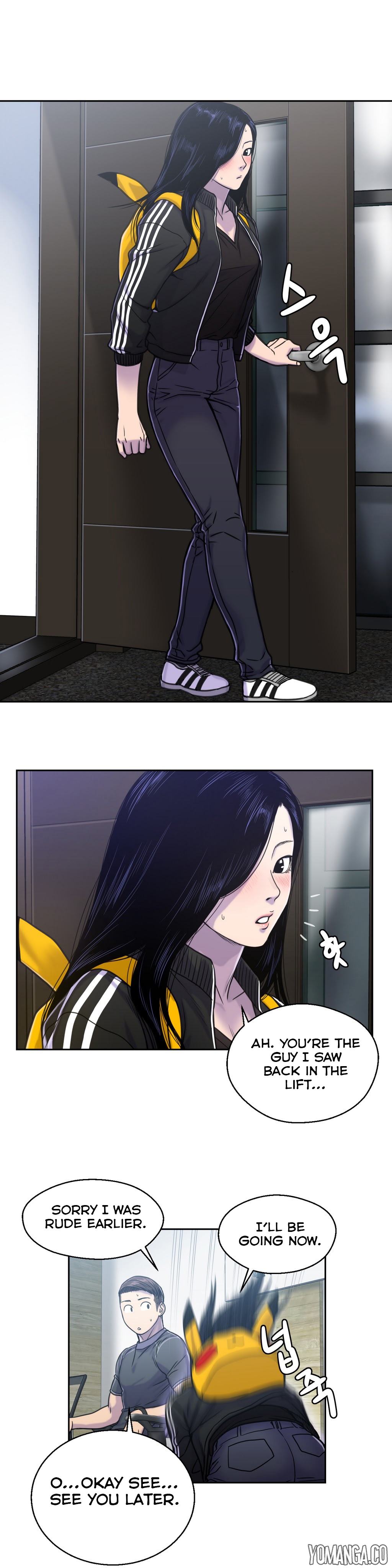 Ghost Love Ch.1-20（英語）（YoManga）（継続中）