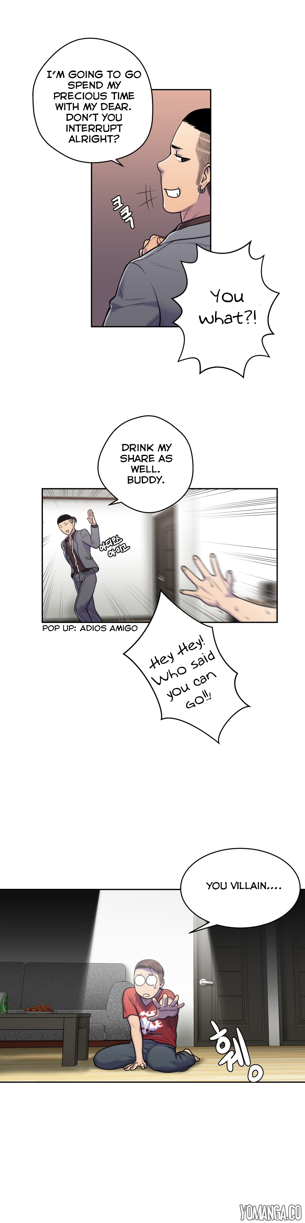 Ghost Love Ch.1-20（英語）（YoManga）（継続中）