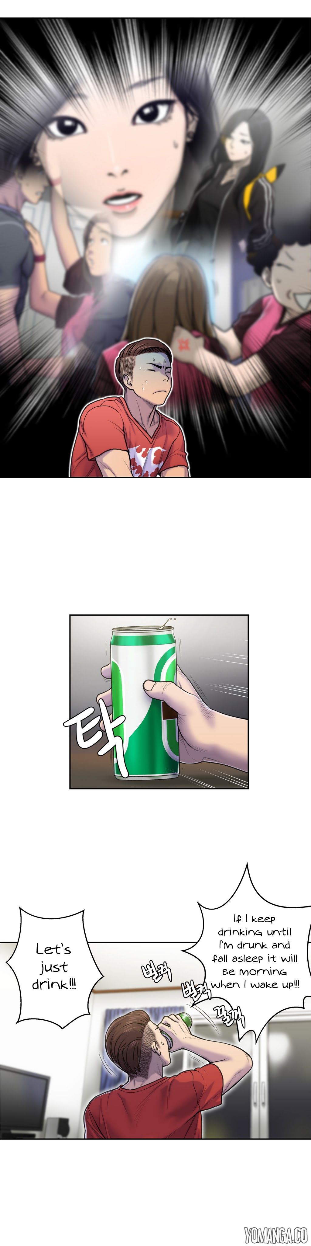 Ghost Love Ch.1-20（英語）（YoManga）（継続中）