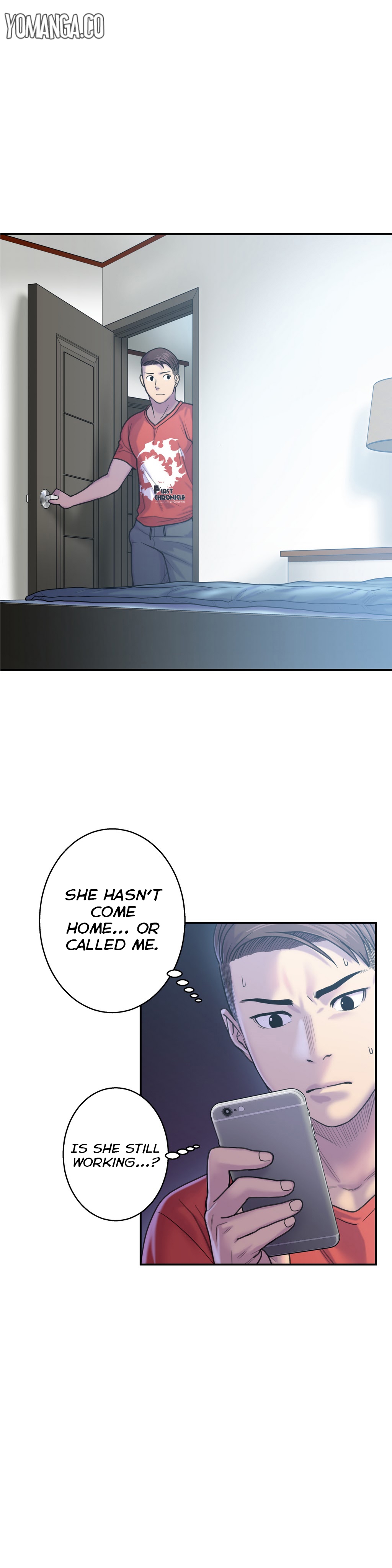 Ghost Love Ch.1-20（英語）（YoManga）（継続中）