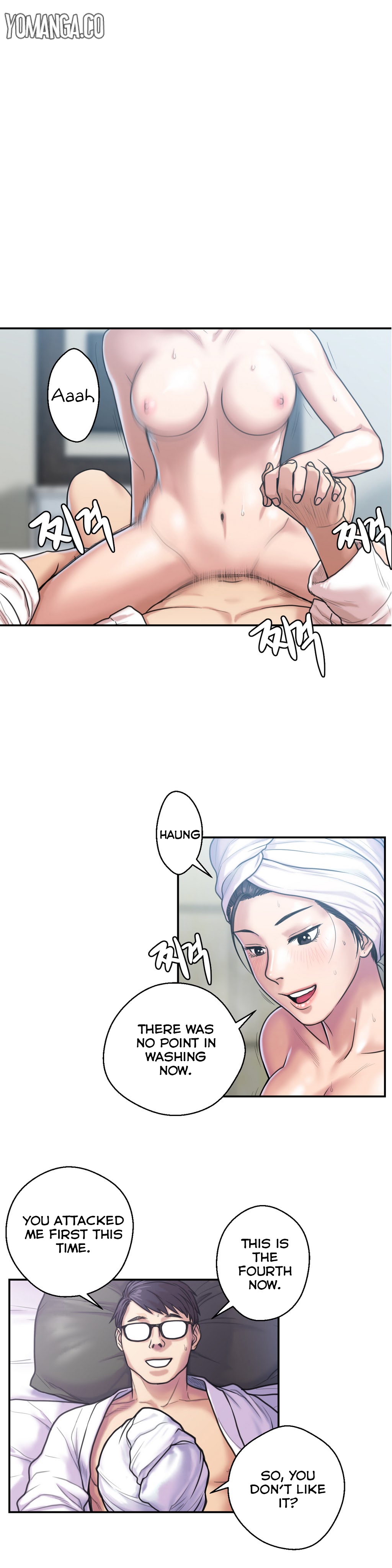 Ghost Love Ch.1-20（英語）（YoManga）（継続中）