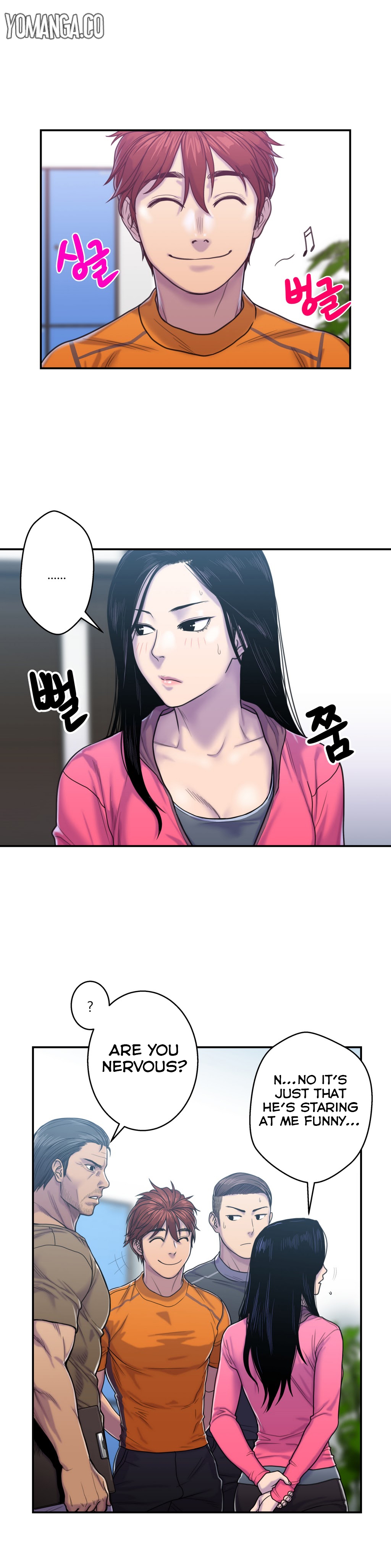 Ghost Love Ch.1-20（英語）（YoManga）（継続中）