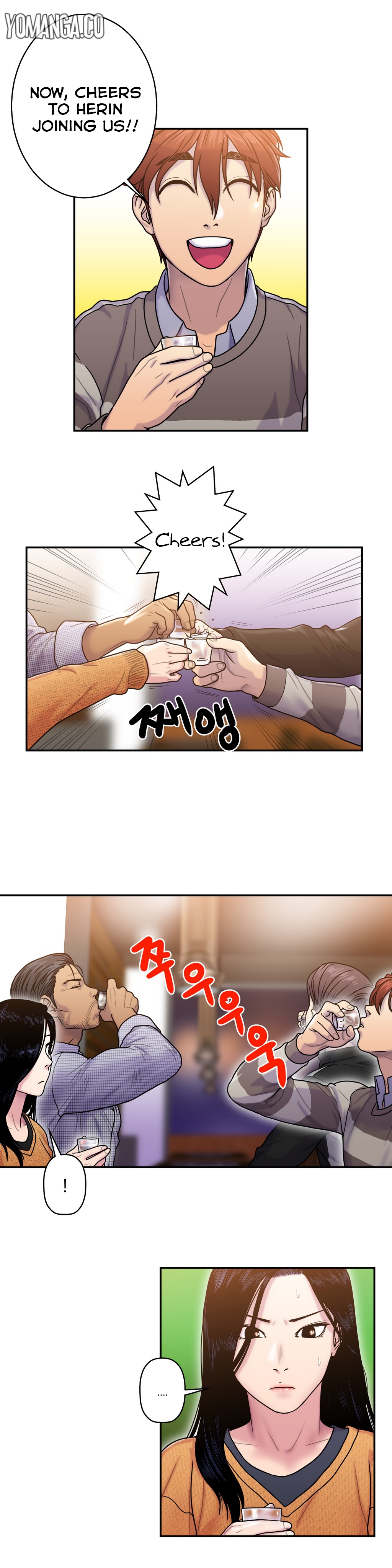 Ghost Love Ch.1-20（英語）（YoManga）（継続中）